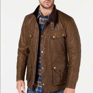 Barbour Steve McQueen Collection Duke Waxed Jacket